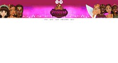 Desktop Screenshot of princessplanet.com