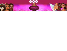 Tablet Screenshot of princessplanet.com